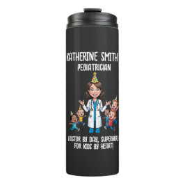 Termo antistress pediatrician medical doctor fun kids