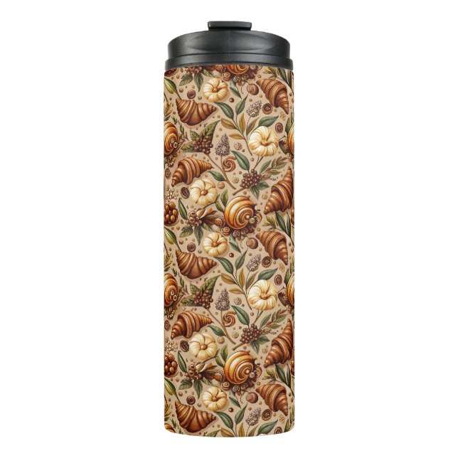 Termo Antojándose Croissants  (Anverso)
