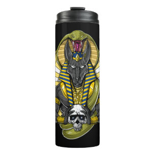 Termo Anubis Egyptian Wolf God