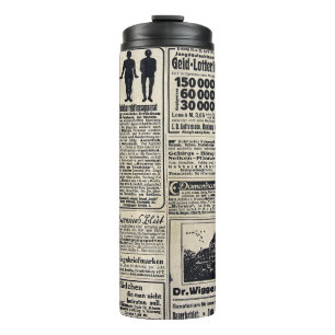 Termo Anuncios de periódicos alemanes de 1917