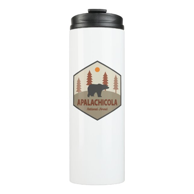 Termo Apalachicola National Forest Bear (Anverso)