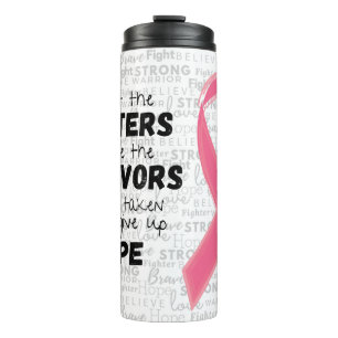 Termo Apoyar la cinta de opciones rosa de los luchadores