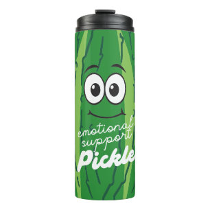 Termo Apoyo emocional Pickle Funny Green