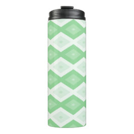 Termo Apple green diamond pattern
