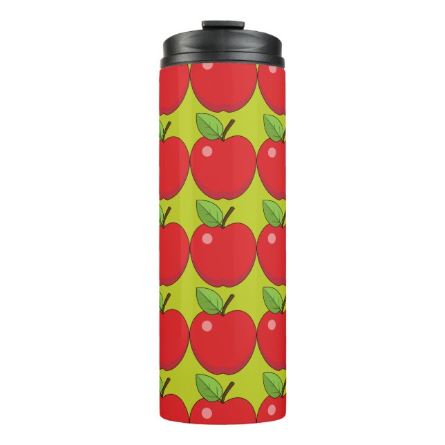 Termo Apple Rojo (Anverso)