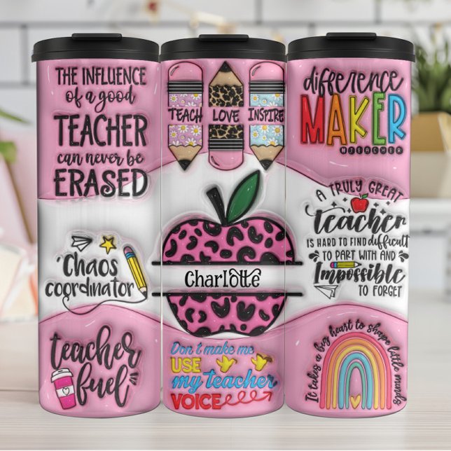 Termo Apreciación del profesor: Inspirador, preocupado,  (Subido por el creador)
