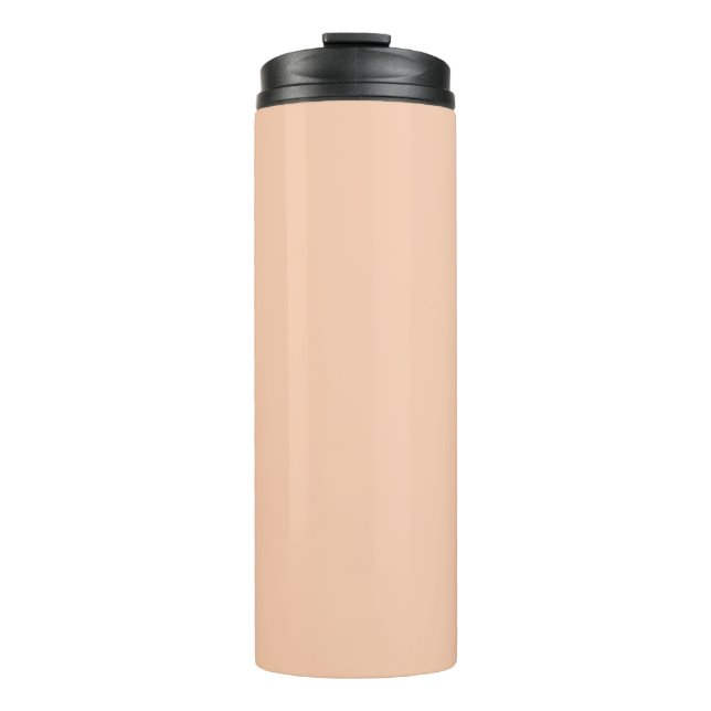 Termo Apricot (color sólido) (Anverso)