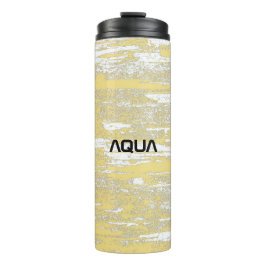 Termo Aqua Grunge, Amarillo, Guay
