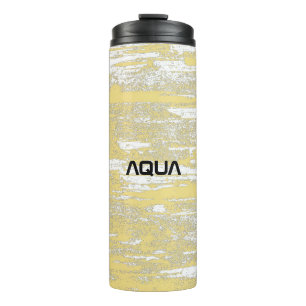 Termo Aqua Grunge, Amarillo, Guay