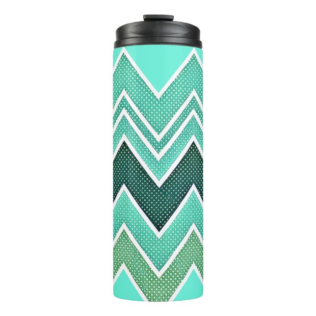 Termo Aqua Rise Chevron (Anverso)