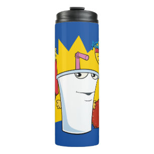 Termo Aqua Teen Hunger Force Explosive Graphic