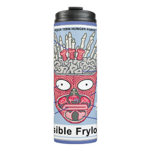 Termo Aqua Teen Hunger Force Visible Frylock Poster