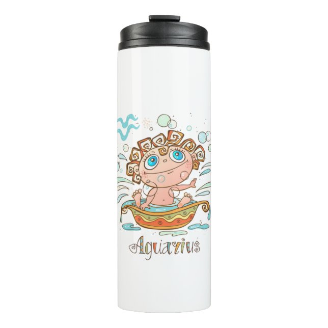 Termo Aquarius Personalizado Baby (Anverso)
