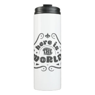 Termo Aquí está el mundo