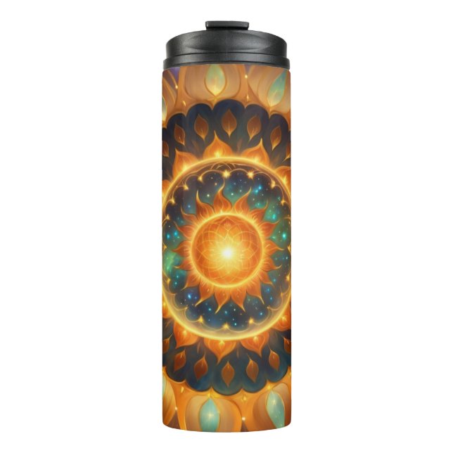 Termo Aquí viene el sol (Anverso)