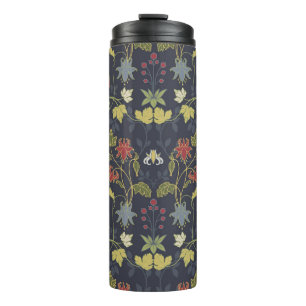 Termo Aquilegia Art Nouveau: Floral oscura