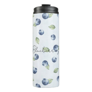 Termo Arándanos Azules Fruta