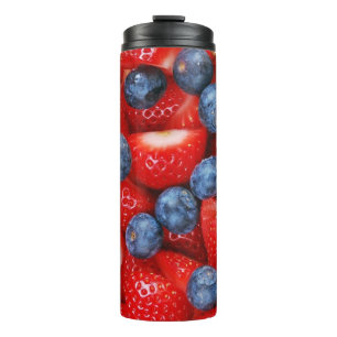 Termo Arándanos y fresas