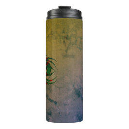 Termo Araquín psicodélico y personalizado de la desesper