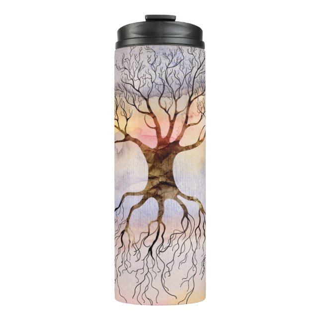 Termo Árbol contra el cielo (Anverso)
