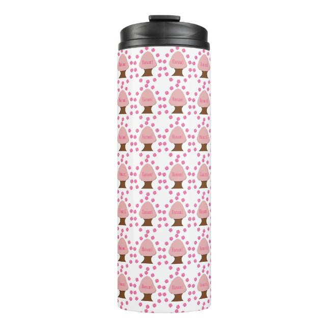 Termo Árbol de cerezas japonés Hanami (Anverso)
