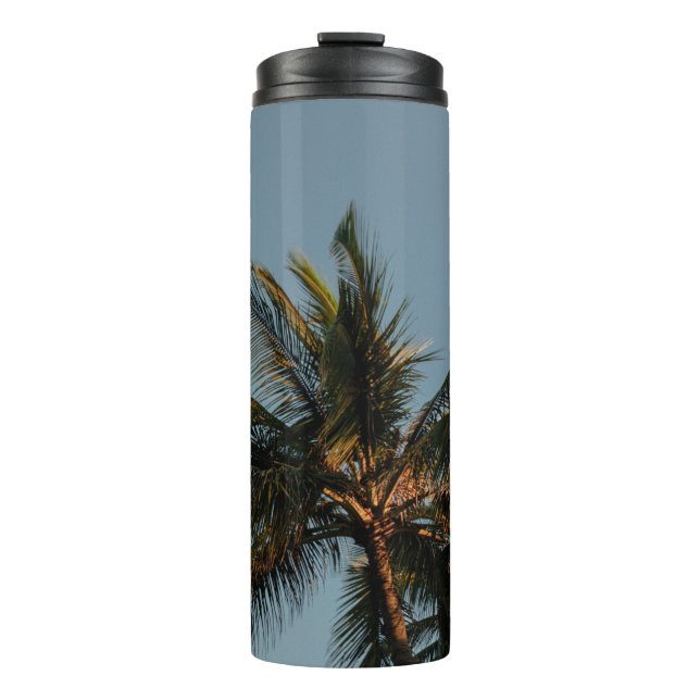 Termo Árbol de coco alto (Anverso)
