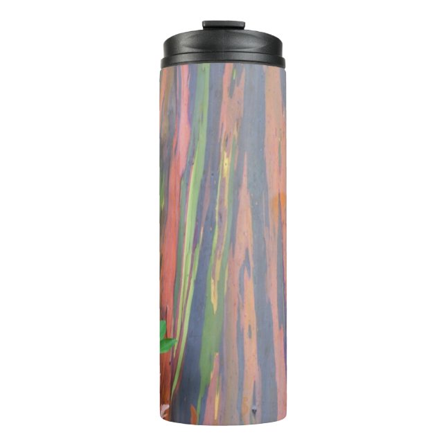 Termo Árbol de eucalipto arcoíris (Anverso)