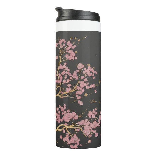 Termo Árbol de flores de cerezo (Rotado hacia la derecha)
