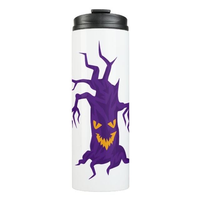 Termo Árbol de Halloween (Anverso)