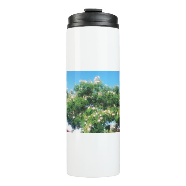 Termo Árbol de mimosa (Anverso)