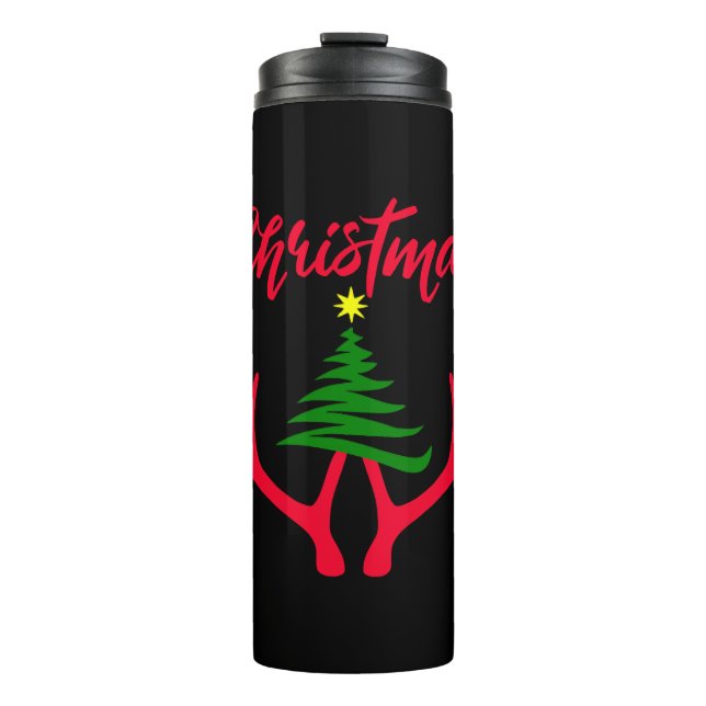 Termo árbol de Navidad (Anverso)
