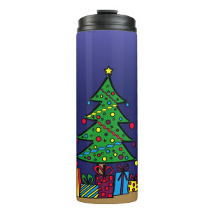 Termo árbol de Navidad