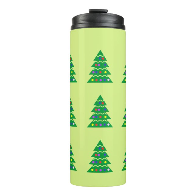 Termo árbol de navidad (Anverso)