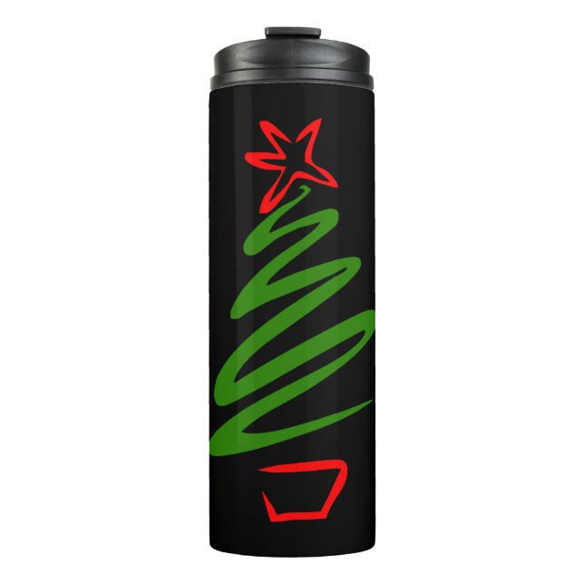 Termo árbol de Navidad (Anverso)