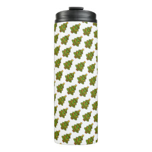 Termo Árbol de Navidad Cute Kawaii