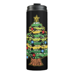 Termo Árbol de navidad de coche coche coche coche navida