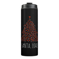 Árbol De Navidad De Los Corazones De Amor Para Muj