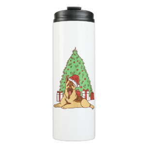 Termo Árbol de Navidad de perro - Navidades divertidos