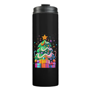 Termo Árbol de Navidad Magia Resplandor