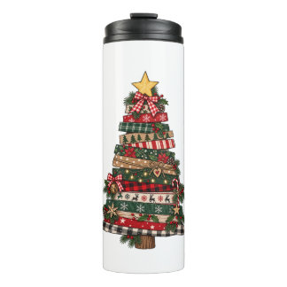 Termo Árbol de Navidad Rústico 