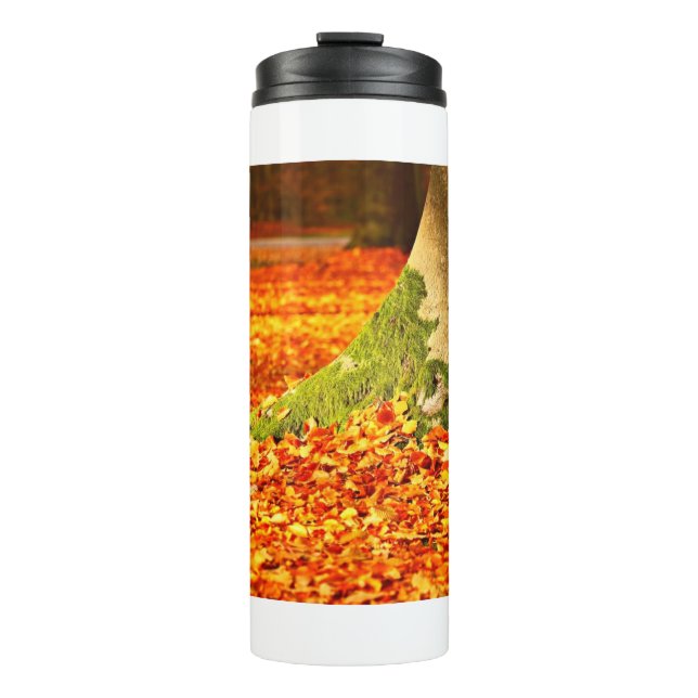 Termo Árbol de otoño 11 (Anverso)