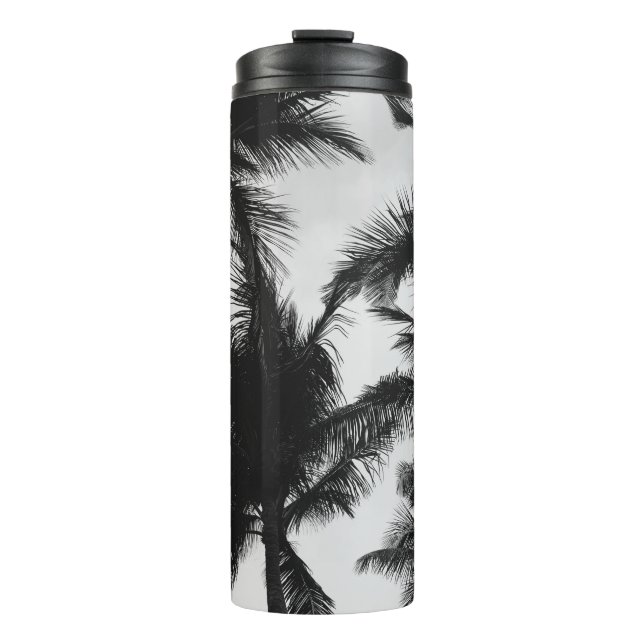 TERMO ÁRBOL DE PALMA DE COCOTERO VINTAGE (Anverso)