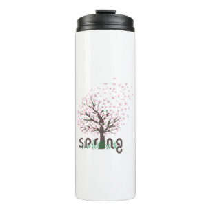 Termo Árbol de primavera