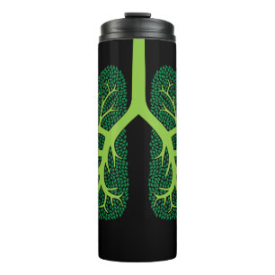 Termo Árbol del pulmón