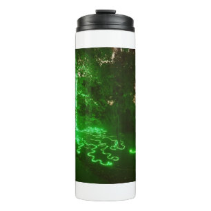 Termo Árbol fluorescente 11