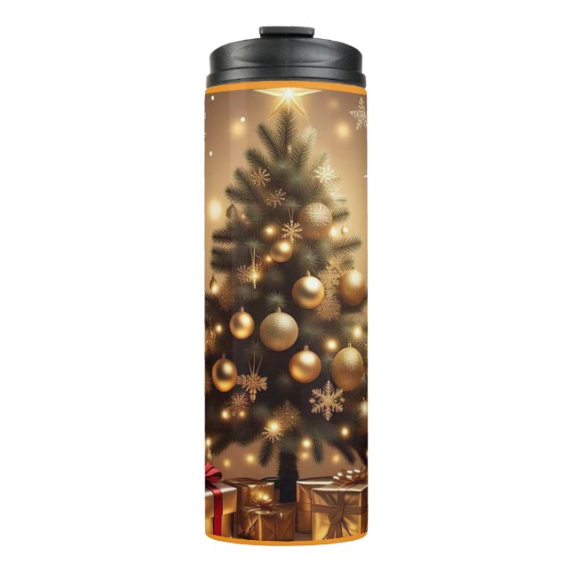 Termo "Árbol navideño de maravilla" (Anverso)