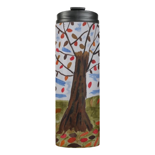 Termo Árbol otoñal (Anverso)