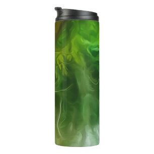Termo Árbol verde claro de sueño termal del tumbler