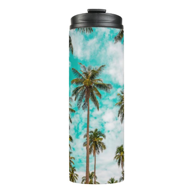 Termo Árboles tropicales (Anverso)