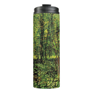 Termo Árboles y maleza de Vincent van Gogh